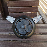 Solar LED Camping Light with Foldable Fan - Rechargeable