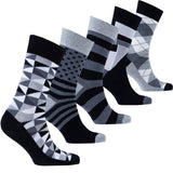 Men's Popular Mix Set Socks Orchid Erebus