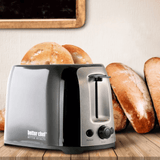 Better Chef Deluxe Cool Touch Wide-Slot 2-Slice Toaster