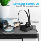 Naztech N980 BT Over-the-Head Headset with Base