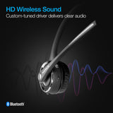 Naztech N980 BT Over-the-Head Headset with Base