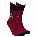 Men's Devil Monster Socks Orchid Erebus