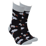 Men's Sloth Socks Orchid Erebus