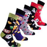 Men's Gambling Set Socks