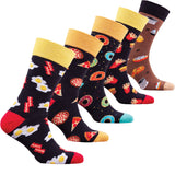 Men's Fast Food Socks Orchid Erebus