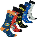 Men's Super Cool Socks Orchid Erebus