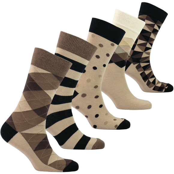 Men's Sand Mix Set Socks Orchid Erebus