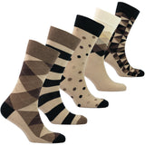 Men's Sand Mix Set Socks Orchid Erebus