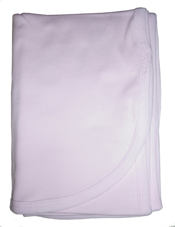 Pink Receiving Blanket