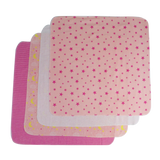 Flannel Receiving Blanket (4 Pack)
