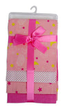 Flannel Receiving Blanket (4 Pack)