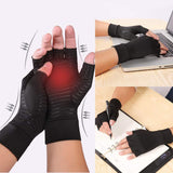 Compression Arthritis Glove Unisex Pink Iolaus