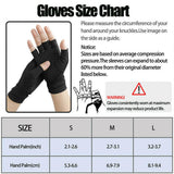 Compression Arthritis Glove Unisex Pink Iolaus