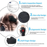Compression Arthritis Glove Unisex Pink Iolaus