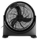 Air Monster 16-Inch 3-Speed Air Circulator Adjustable-Tilt Floor Fan