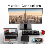 Norcent 27 Inch Frameless Computer Monitor FHD 75HZ VA