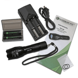 EcoGear FX TK120 Professional LED Flashlight Kit