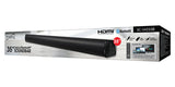 35" Optical Bluetooth Soundbar with Remote Control and LED Display (SC