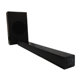35" Optical Bluetooth Soundbar and Subwoofer with Large LED Display