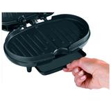 Proctor Silex Cast-Iron Non-Stick Compact Grill Sky Iapetus