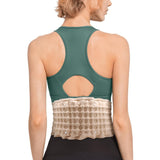 Back Decompression Waist Belt Pink Iolaus