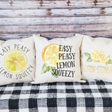 Lemon Squeezy 3 Pillow Cover