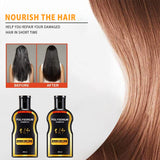 Natural Multiflorum Hair Shampoo Pink Iolaus