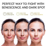 SAISZE Face Serum 3 Piece Set Pink Iolaus