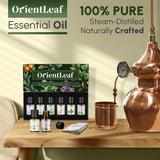 Essential Oils for Diffusers, 100% Natural Plant Extracts Six Scents Pink Iolaus