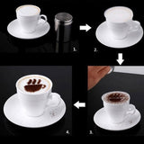 Latte Lover's Coffee Design Topper Tool Sets