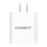 Cygnett PowerPlus 38W Dual Port Wall Charger (20W USB-C/18W USB-A)