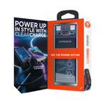 HyperGear ClearCharge 10000mAh Transparent PD Power Bank