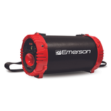 Emerson Portable Bluetooth Speaker with LED Lighting