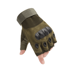 Tactical Fingerless Airsoft Gloves for Outdoor Sports