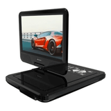 Emerson 10" DVD Player with ATSC Digital TV & LCD 270 Degree Swivel Sky Iapetus