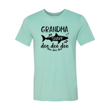 Grandma Shark Doo Doo Doo T-Shirt