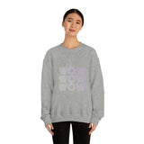 Womens Wow Logo Sweatshirt Yellow Pandora