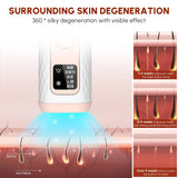 Laser IPL Hair Removal Device Pink Iolaus