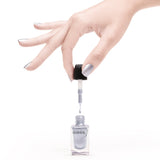 Premium Nail Lacquer, SELFIE - 420, LUXE CHROME METAL NAIL POLISH Emerald Maple
