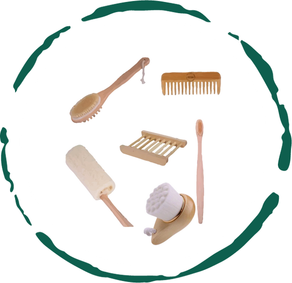 Bath Accessories Set