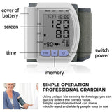 Digital Wrist Blood Pressure Monitor Pink Iolaus