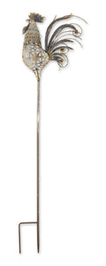 Chicken Garden Stake
