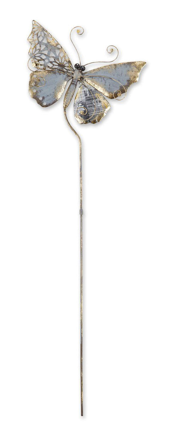 Butterfly Garden Stake