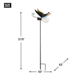 Butterfly Glow Bug Solar Stake