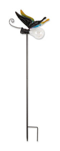 Butterfly Glow Bug Solar Stake