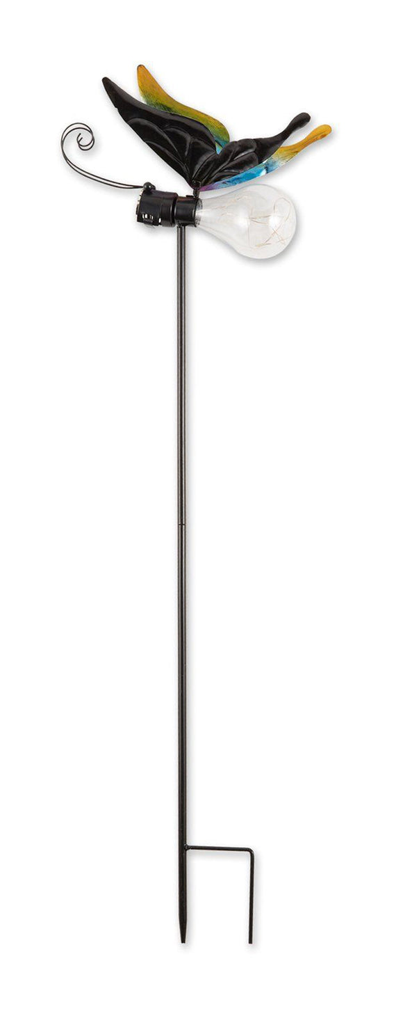 Butterfly Glow Bug Solar Stake