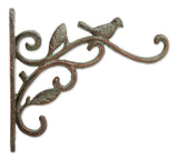 Birds Cast Iron Planter Bracket