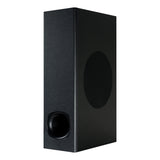 35" Optical Bluetooth Soundbar and Subwoofer with Large LED Display