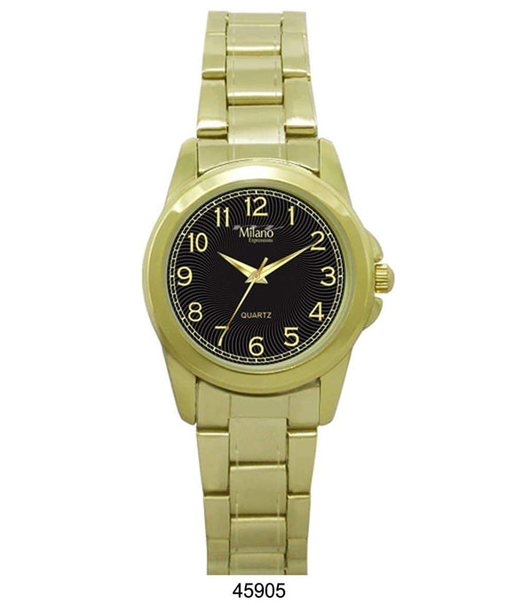 Dalmatia Milano Expressions Metal Band Watch Olive Missy