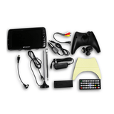 Emerson Portable 7" TV and Digital Multimedia Player with Built-In Bat